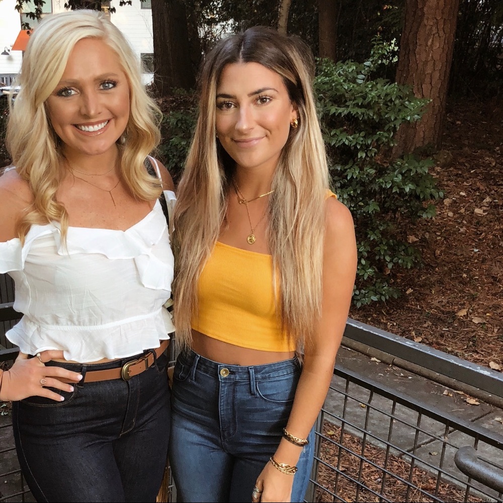 Urban Outfitters Yellow Top